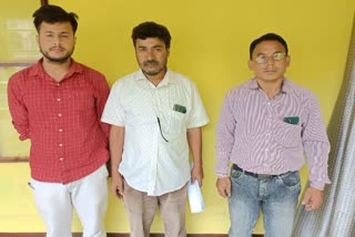3 panchayat employees arrested