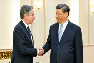 Blinken holds talks with Xi