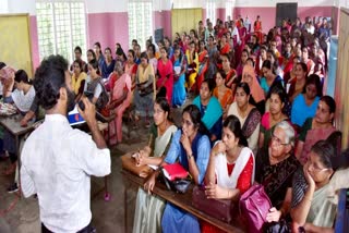 Women took a pledge to donate organs