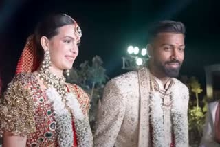 Hardik pandya marriage video