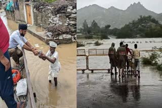 Cyclone Biparjoy in Rajasthan