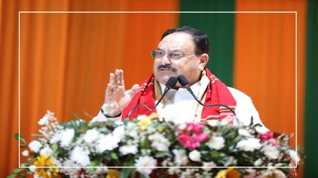 J P Nadda in Jorhat