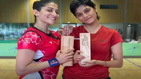 Ashwini-Tanisha win women's doubles title at Nantes International Challenge 2023 Badminton Championship