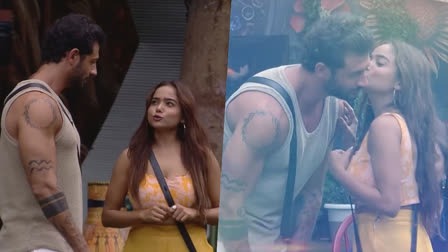 Bigg Boss OTT 2: Manisha Rani kissing Jad Hadid hints at potential love story in the house