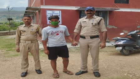 Someshwar Police Arrested rape Accused