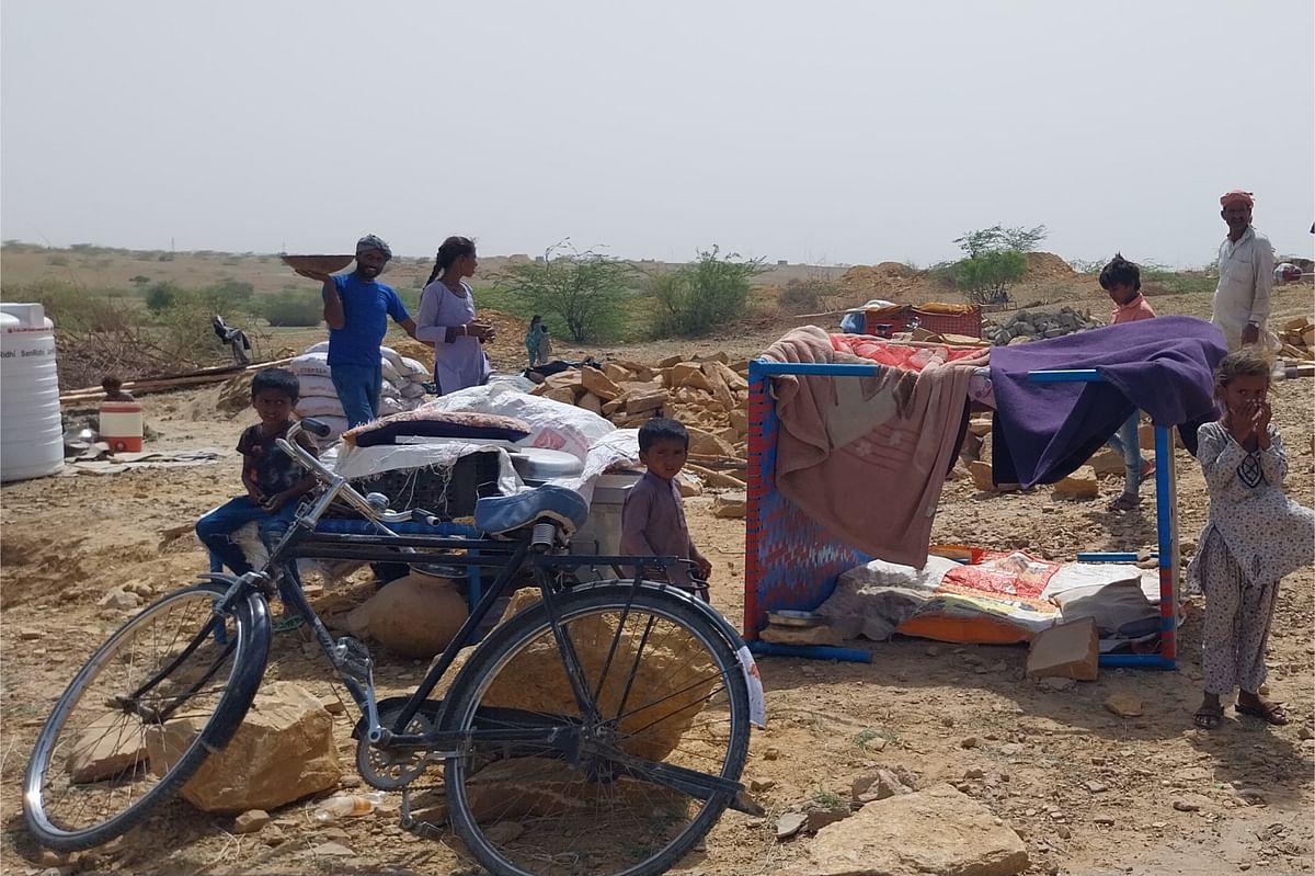 Pakistani Migrants Suffering due to Cyclone