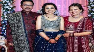 IAS Riya Dabi married with IPS Manish Kumar