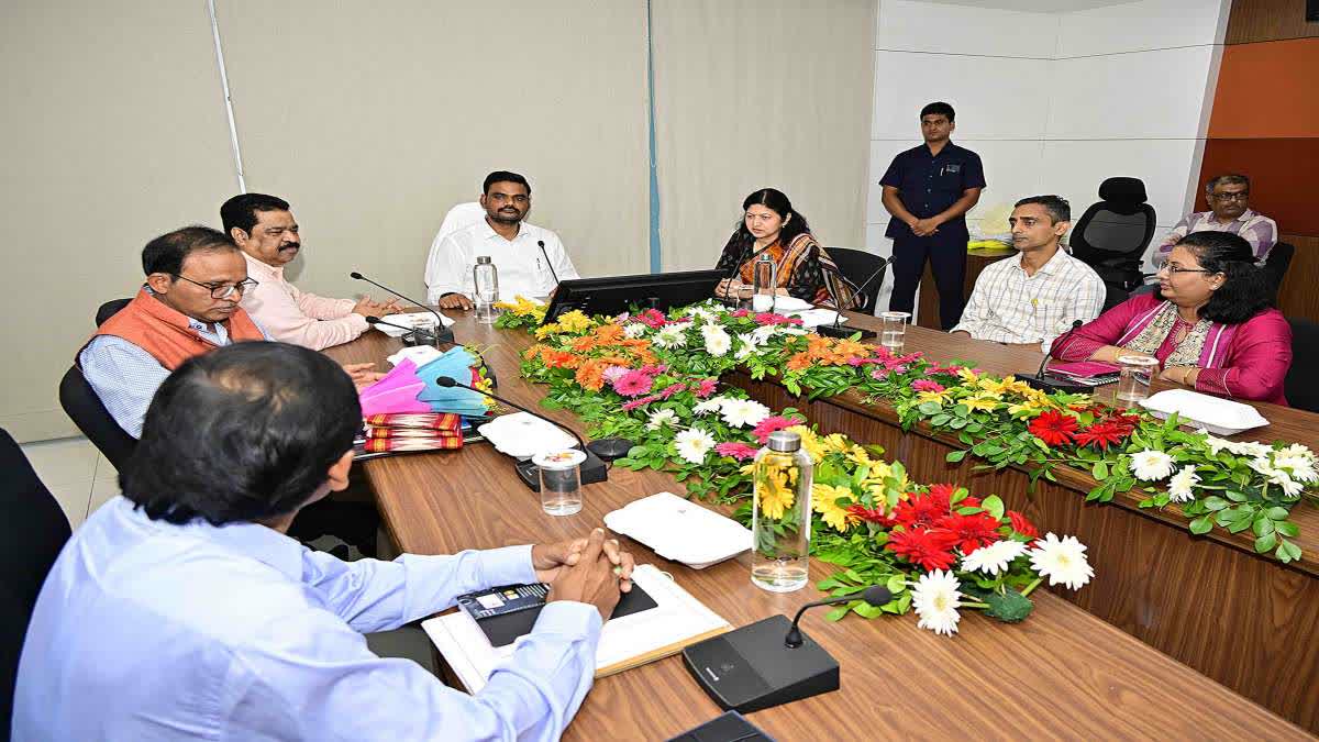 Skill Development minister Review meeting
