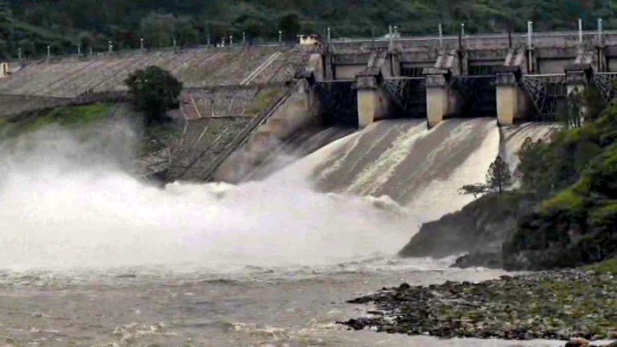 Alert for Pandoh Dam Water release in Beas River in Mandi