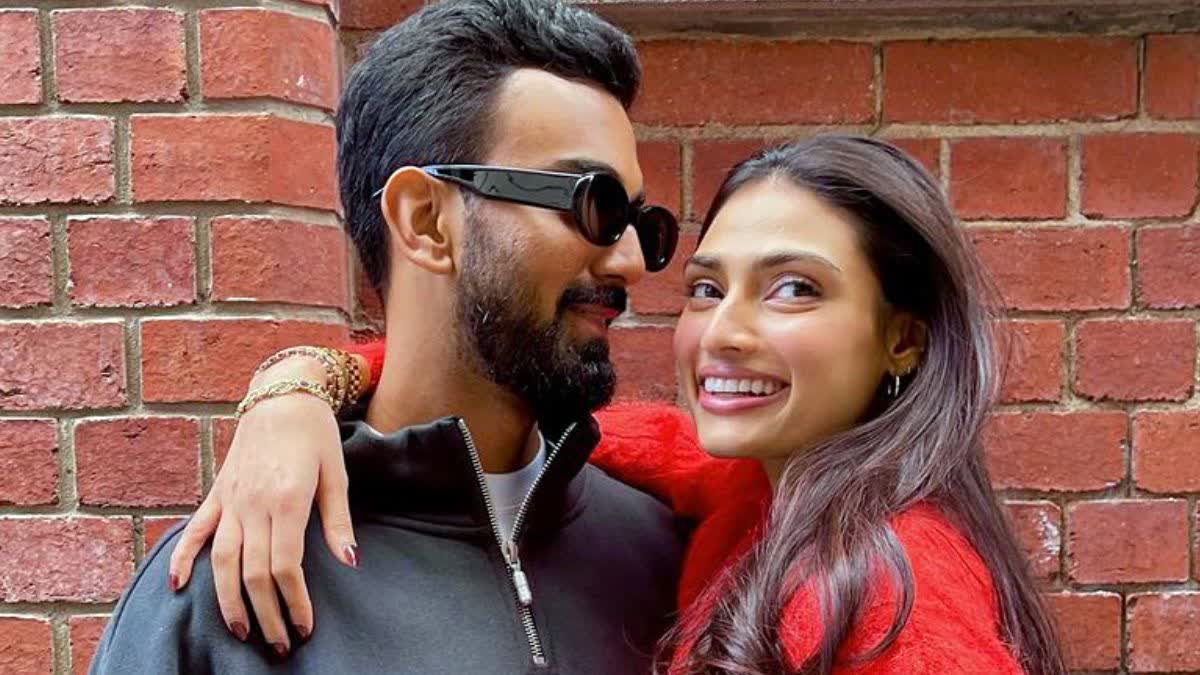 Athiya Shetty KL Rahul