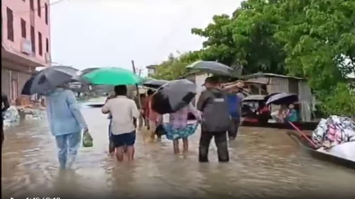 Assam flood