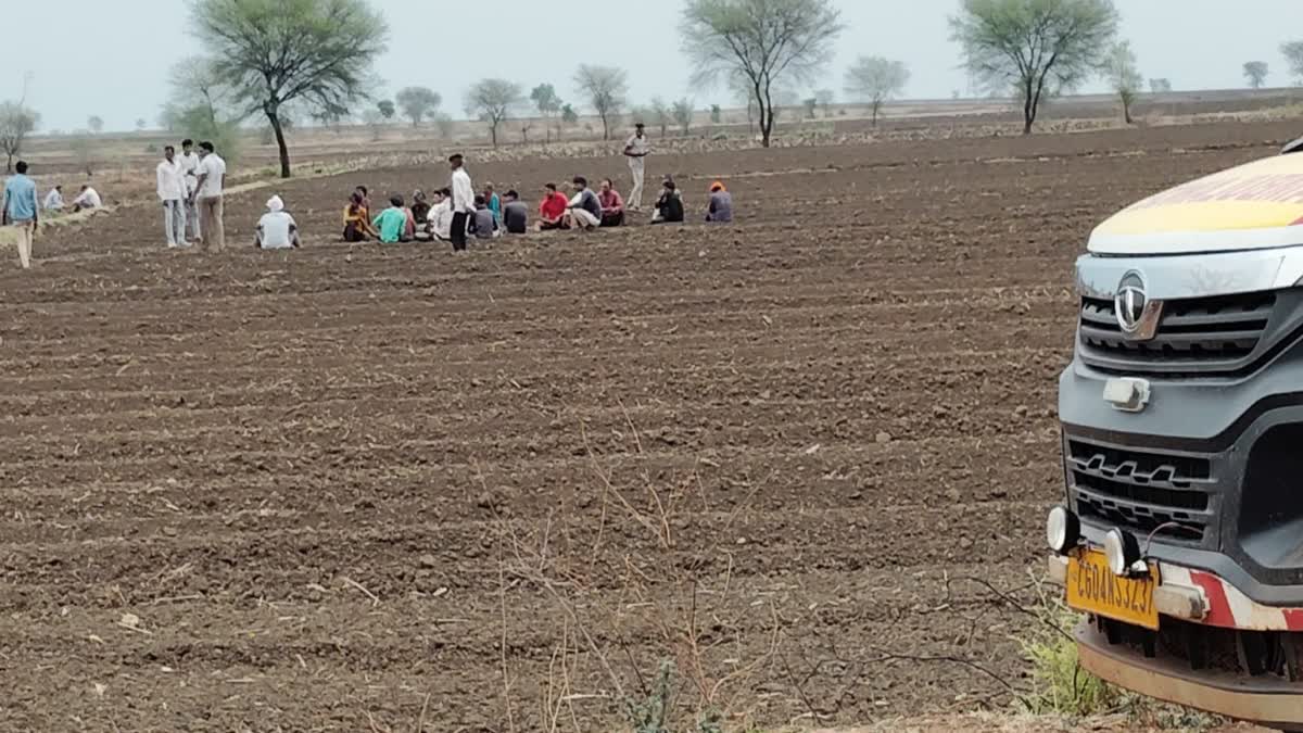 shivpuri Lightning incident