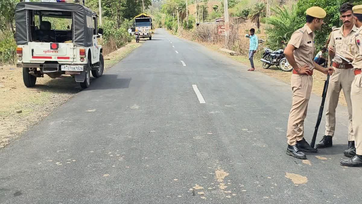 बेटे ने पिता की हत्या की