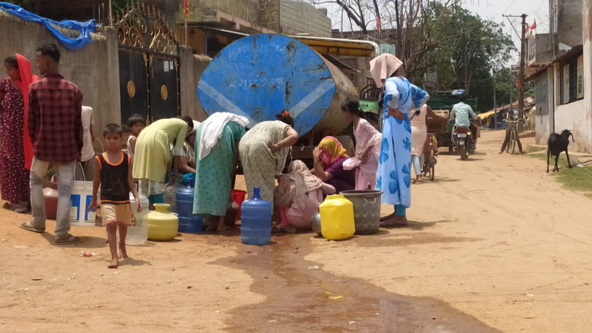 Tap water scheme in Khunti