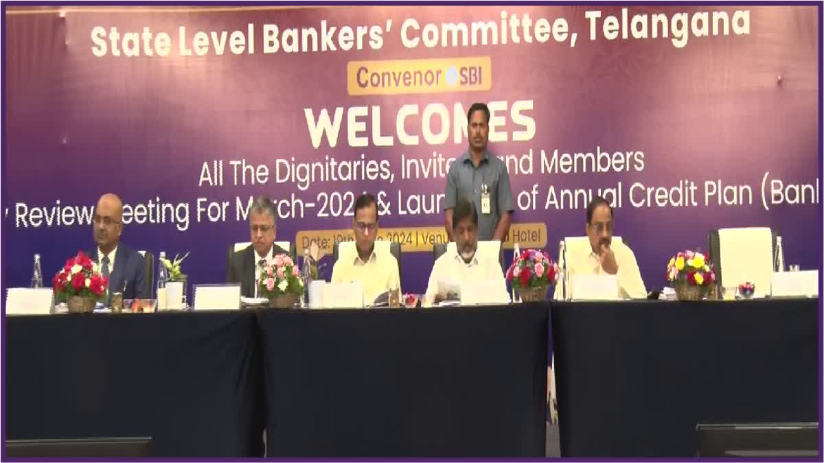 State Level Bankers Committee Meeting at Hyderabad