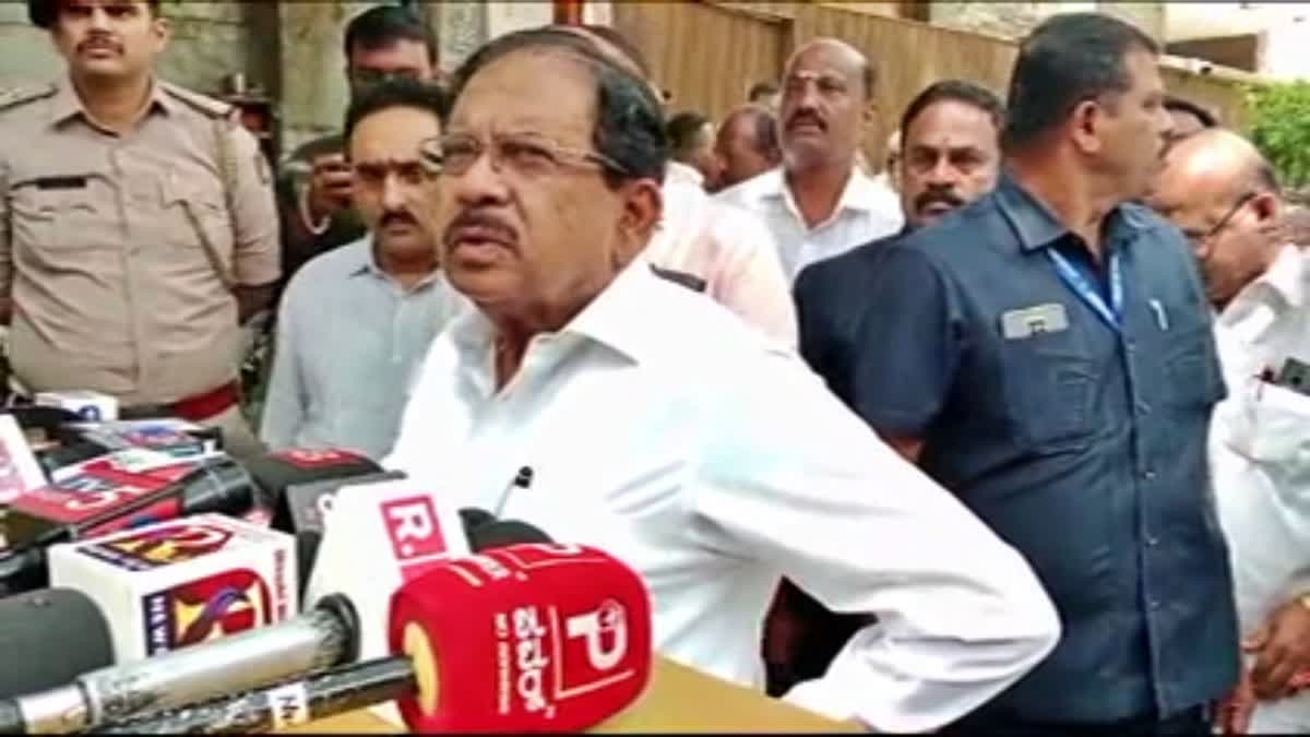 Dr G Parameshwar  SPP change  Renukaswamy murder case