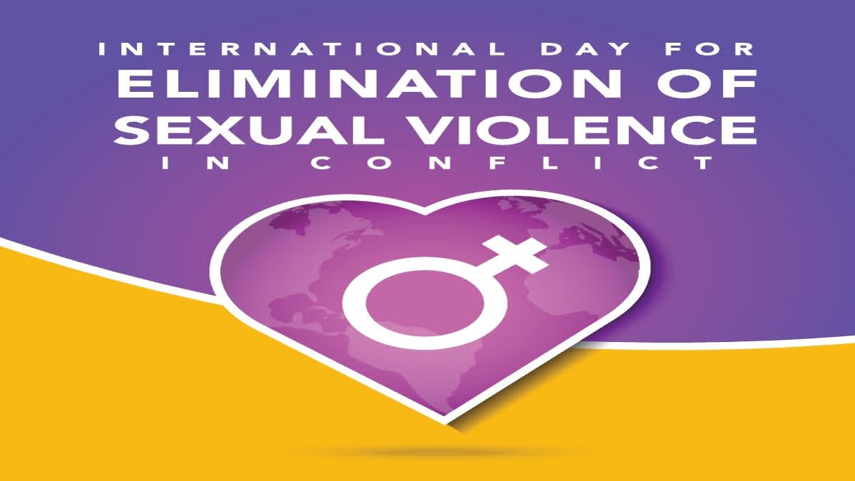 The International Day for the Elimination of Sexual Violence in Conflict is celebrate every year on 19 June, which marks the date of the adoption of the first Security Council resolution to recognize conflict-related sexual violence as a tactic of war and threat to international peace and security.