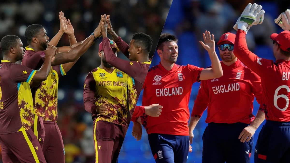 The rampaging West Indies side will take on defending champions England in their first Super Eights clash of the T20 World Cup at Daren Sammy National Cricket Stadium in St Lucia on Thursday.