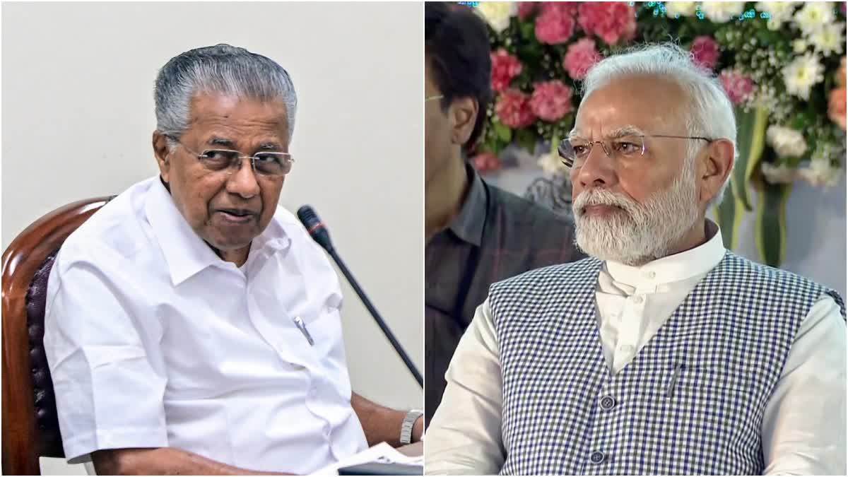 Kerala CM writes to Modi