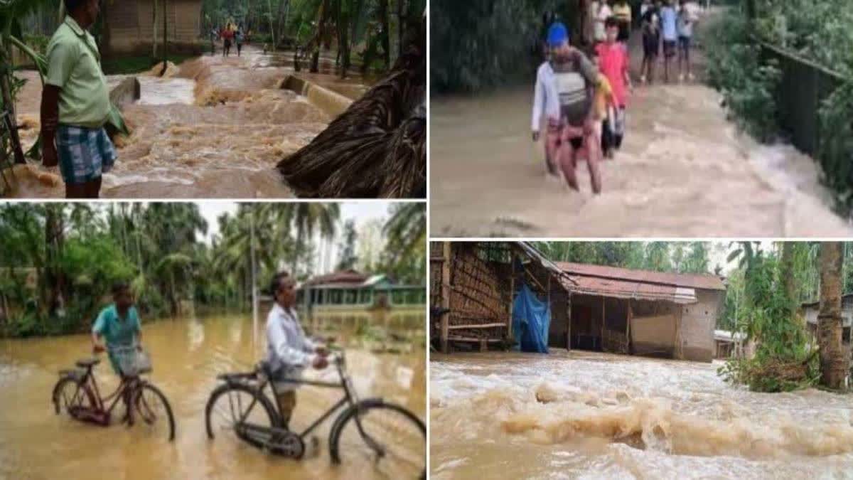 آسام میں سیلاب: مرنے والوں کی تعداد 26 تک پہنچ گئی، ڈیڑھ لاکھ سے زیادہ لوگ متاثر