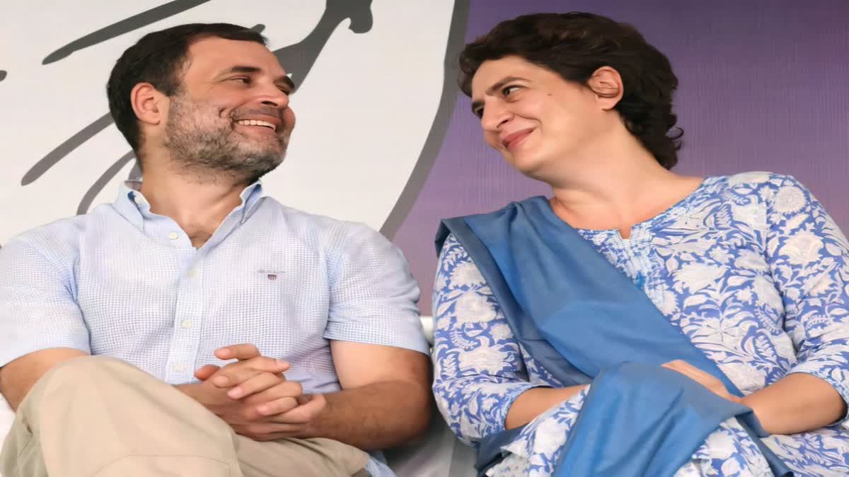 PRIYANKA GANDHIS WISHES  RAHUL GANDHI BIRTHDAY  രാഹുലിന്‍റെ പിറന്നാൾ ആഘോഷം  RAHUL GANDHI BIRTHDAY WISHES