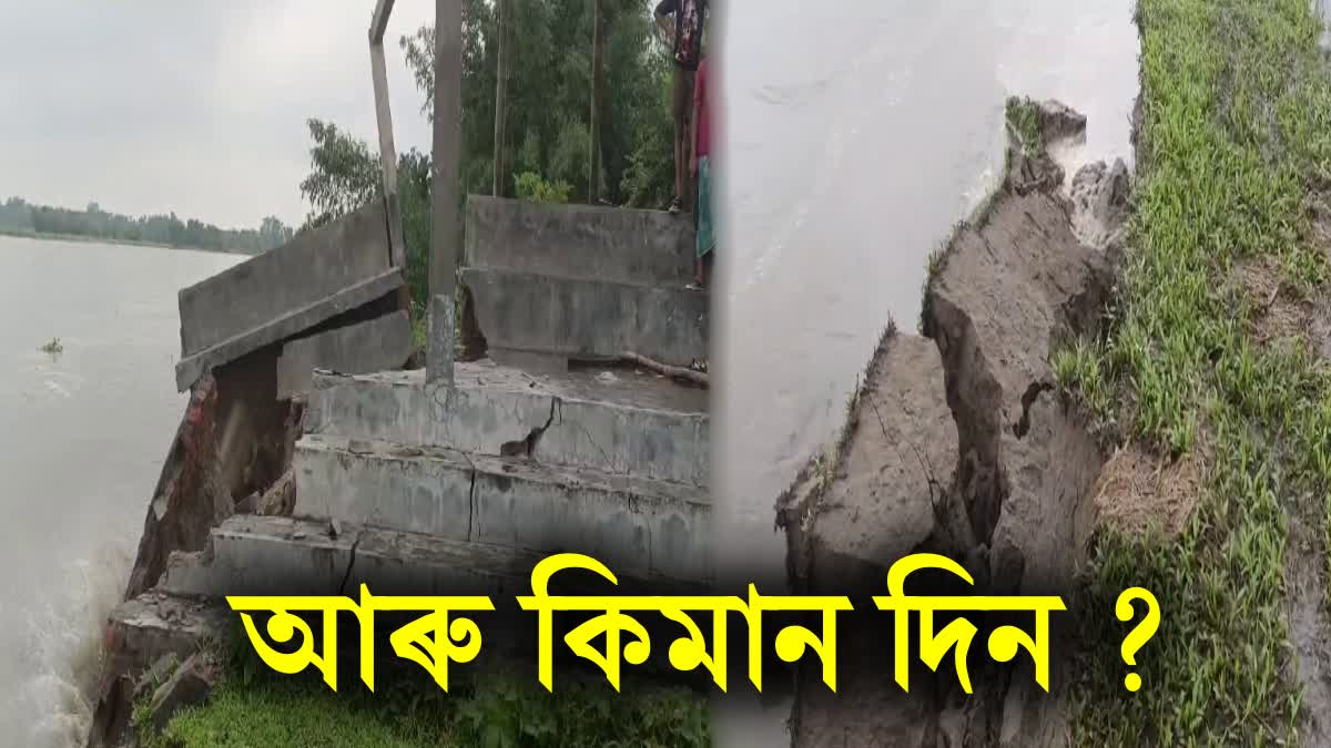 MANAS RIVER EROSION