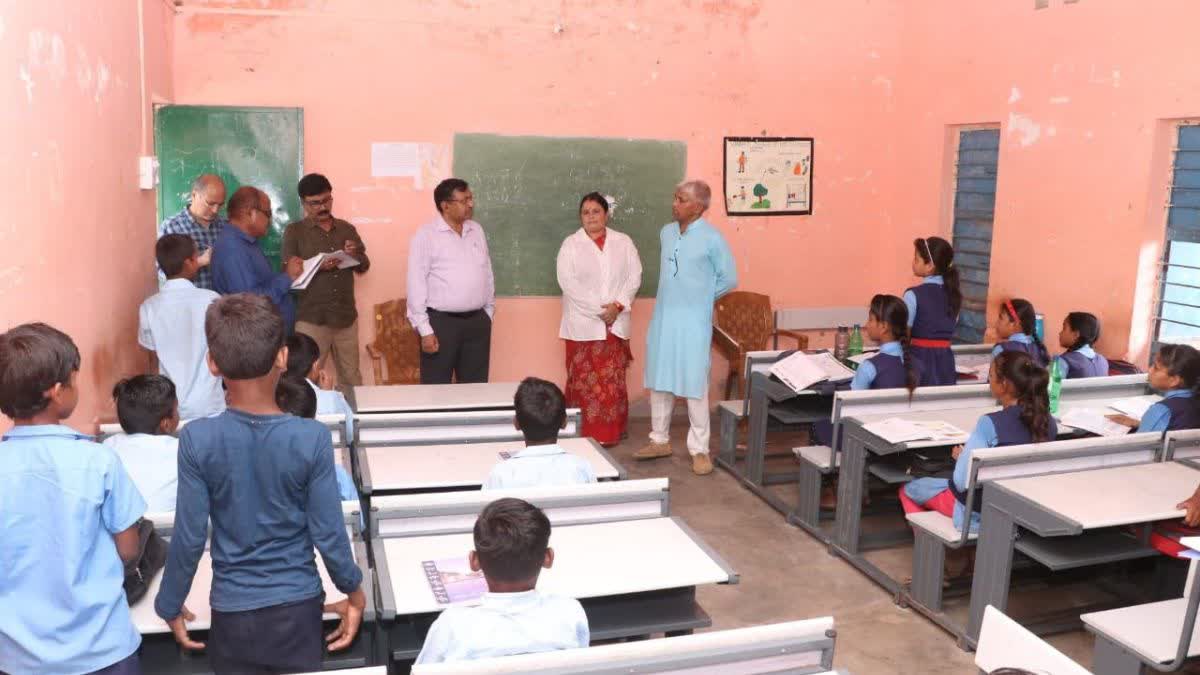 COMMISSIONER INSPECTED SCHOOL