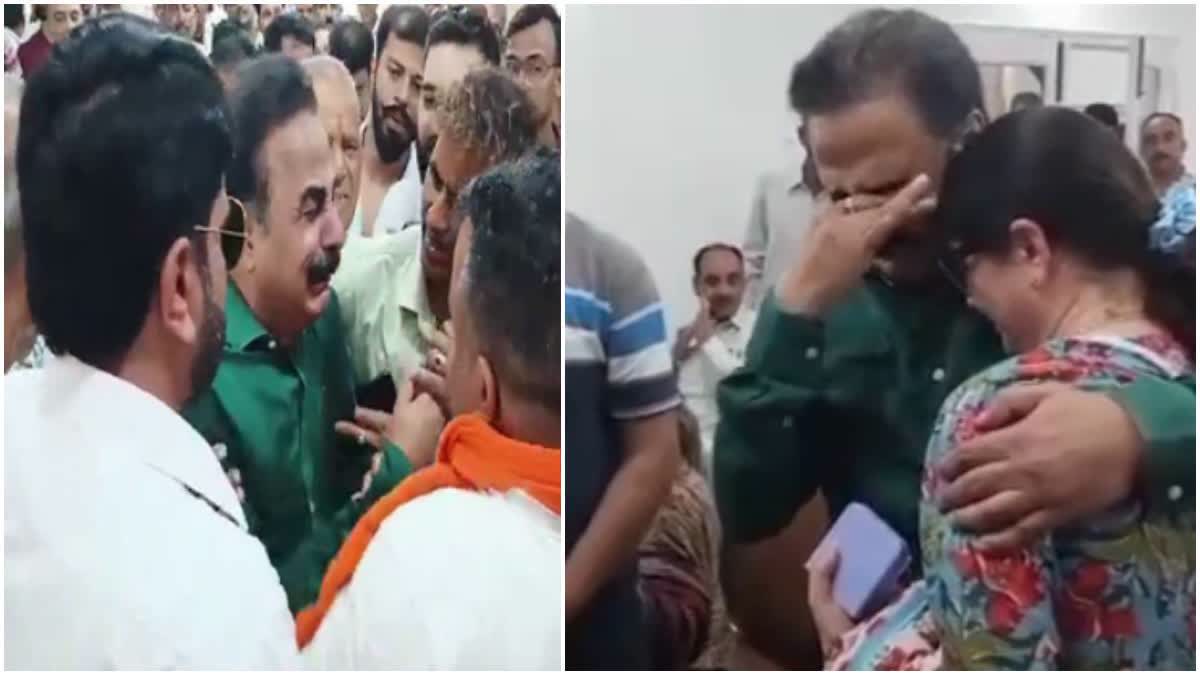 Cong Leader Breaks Down In Tears After Party Fields CM's Wife From Dehra