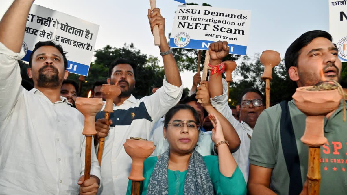 Congress To Protest Against NEET UG Scam