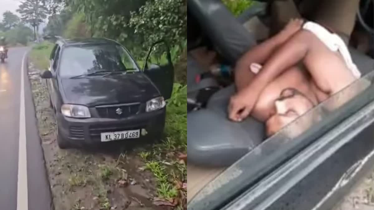 കുമളി സ്വദേശി പിടിയിൽ  ONE ARREST FOR DRIVING DANGEROUSLY  DRIVING UNDER INFLUENCE OF ALCHOHOL  DRIVING DANGEROUSLY MAN ARRESTED