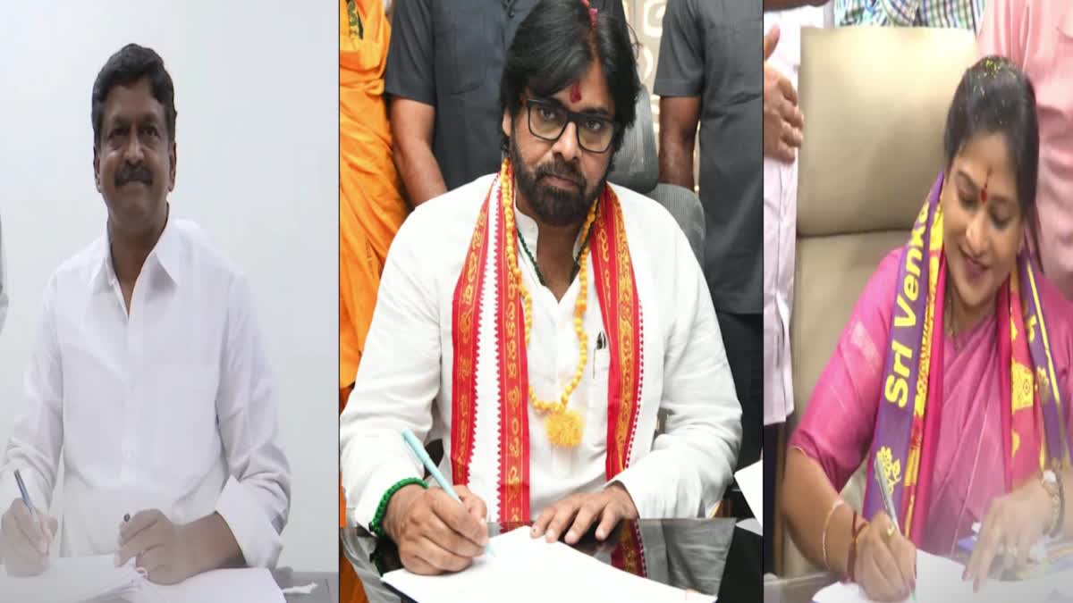 AP Ministers take charge