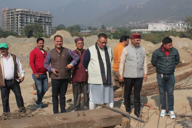 Construction of Sainya Dham in Dehradun