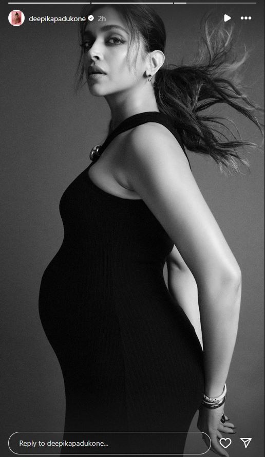 Deepika Padukone Glows in Baby Bump Photoshoot, Teases Hunger Pangs in Caption - See Pics