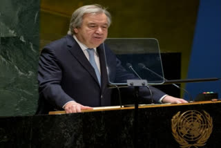 UN Secretary-General Antonio Guterres.