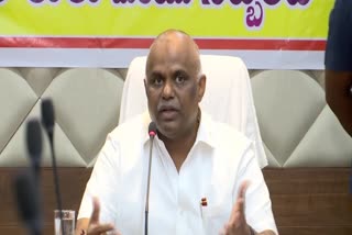 Revenue Minister Anagani Satya Prasad on Land Scams