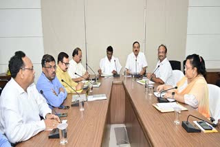 Forest minister Review meeting