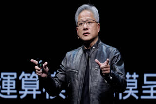 Nvidia CEO Jensen Huang