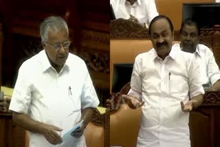 BOMB BLAST INCIDENTS IN KANNUR  CM PINARAYI VIJAYAN  ASSEMBLY  പ്രതിപക്ഷ നേതാവ്‌ നിയമസഭ