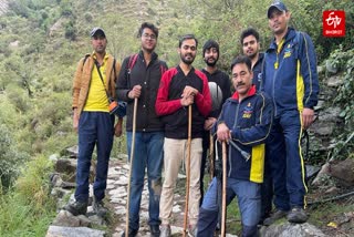 RESCUE OF TREKKERS