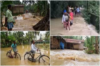 Assam Floods: 5 Of A Family Killed In Landslide, Over 1.6 Lakh Affected