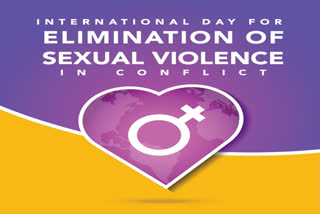 The International Day for the Elimination of Sexual Violence in Conflict is celebrate every year on 19 June, which marks the date of the adoption of the first Security Council resolution to recognize conflict-related sexual violence as a tactic of war and threat to international peace and security.
