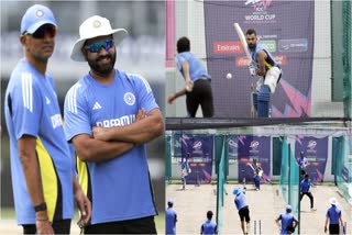 TEAM INDIA PRACTICE SESSION