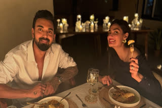 Athiya Shetty and KL Rahul's First Wedding Anniversary Was a Night of Romance and Magic - See inside Pics