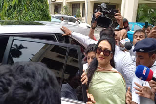 RITUPARNA SENGUPTA AT ED OFFICE