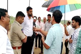 Kothagudem Collector Visit Badrachalam