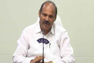 Housing Minister Kolusu Parthasarathy Press Meet