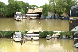 kadapa_rtc_garage_flooded