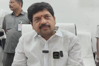 Minister Kollu Ravindra Meeting With Authorities