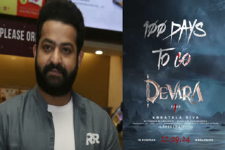 100 days to go Devara Part 1