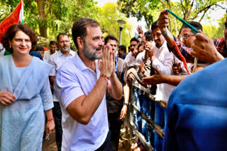 Birthday wishes poured in for Rahul Gandhi as he turned 54 on Wednesday.